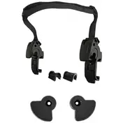 TOURATECH ENDURANCE Click 16mm side case fitting adapter Черный