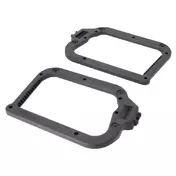 SW-MOTECH PRO Hepco&Becker side case fitting adapter Черный