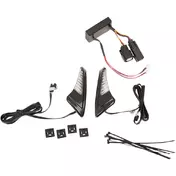 CIRO Harley Davidson 40017 rear light Серый