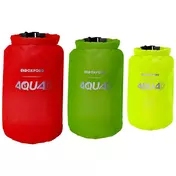 OXFORD Aqua Wp 5/7/12L Dry Sack 3 units Red / Green / Yellow