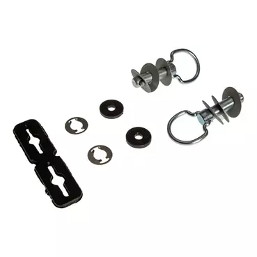 GIVI ST9034adapterR side case fitting adapter Серебристый
