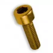 VPARTS M5x30 mm SS-374-M530G screw kit 6 units Золотистый