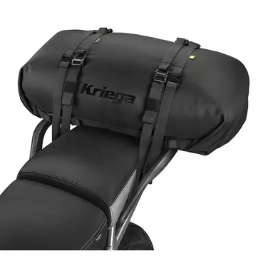 KRIEGA Rollpack 40L rear bag Черный