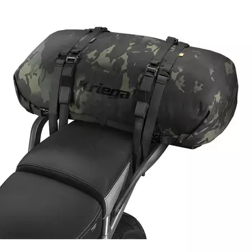 KRIEGA Rollpack 40L rear bag Камуфляж