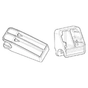 SHAD Terra Side Case Fitting adapter Черный