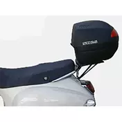 SHAD Piaggio Lx 50/125 05-08 Top Case Rear Fitting Черный