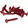 VPARTS MF5-RC630 screw kit 12 units Красный
