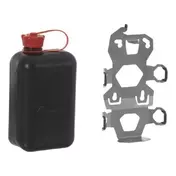 TOURATECH ZEGA Pro2 Jerrycan Included Bottle Harness 2L Черный