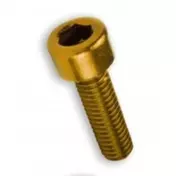 VPARTS M6x30 mm SS-374-M6X30-ORO screw kit 6 units Золотистый