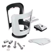 SHOW CHROME Honda 52-835B beverage holder Серебристый