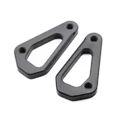 KRIEGA Yamaha Tenere 700 Standard Footrest Eliminator Support Черный