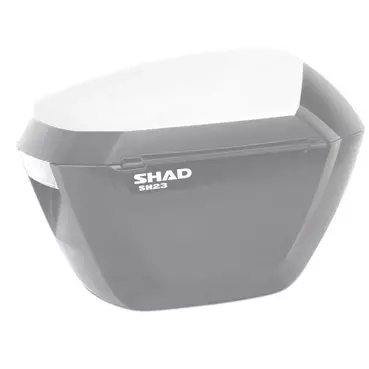 SHAD SH23 case cover for side case Raw