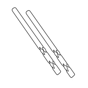 SHAD Quad Hinge 2 top case hinge Черный