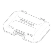 SHAD Terra case cover for top case Прозрачный