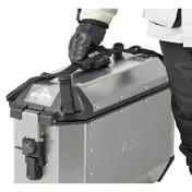 GIVI Padded Trekker Alaska handle 36L Серо-черный