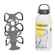 TOURATECH ZEGA Pro/ZEGA Single Bottle Harness 600ml White / Silver