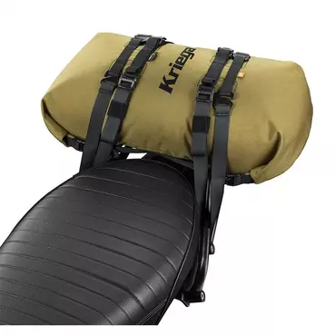 KRIEGA Rollpack 20L rear bag Зеленый