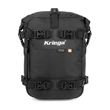 KRIEGA US Drypack 10L rear bag Черный