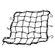LAMPA Spider cargo net Черный