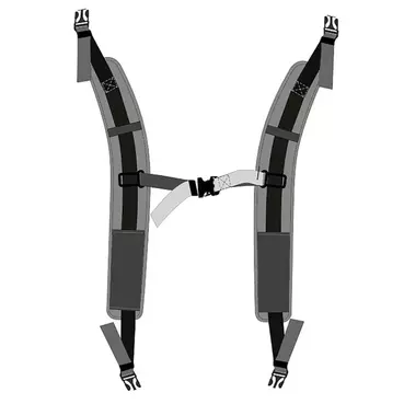 TAAC TCBKB Shoulder Pads strap Черный