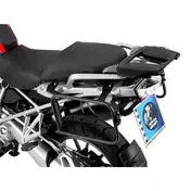 HEPCO BECKER Alurack BMW R 1200 GS LC 13-18 650665 01 09 luggage rack Серебристый