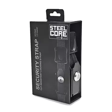 KRIEGA Steelcore Secure strap Черный