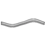 SHAD Terra Box Seal top case gasket Черный