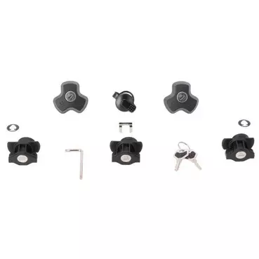 SW-MOTECH DUSC&Lock top case closure Серебристый