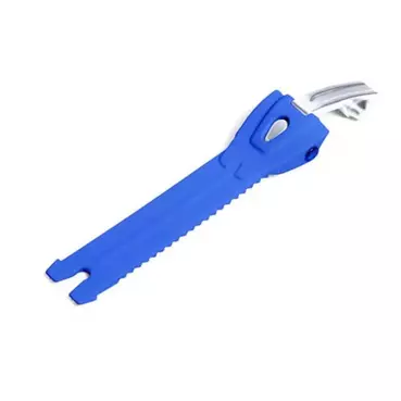 TCX Aluminium 12.5cm buckle Indigo Blue / White