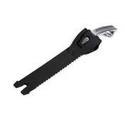 TCX Aluminium 12.5cm buckle Черный