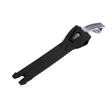 TCX Aluminium 12.5cm buckle Черный
