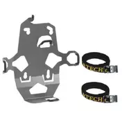 TOURATECH ZEGA Pro2 Canister Bottle Harness 3L Серебристый