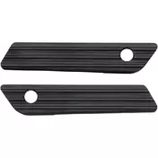 ARLEN NESS Harley Davidson FLHC 1750 Abs Softail Heritage Classic 107 21 Saddlebag Latch Covers Черный