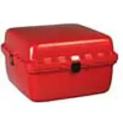 PUIG Maxibox 90L top case Красный