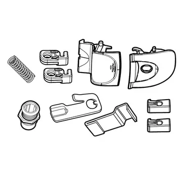 SHAD System SH39 top case closure Черный