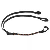 TOURATECH RokStrap It™ Set Of 2 Adjustable Luggage straps kit 30-106 cm Черно-оранжевый