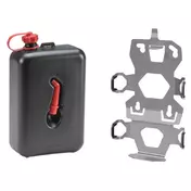 TOURATECH ZEGA EVO Oil Canister included Bottle Harness 2L Черный