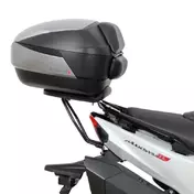 SHAD SYM Maxsym 500 TL top case rear fitting Черный