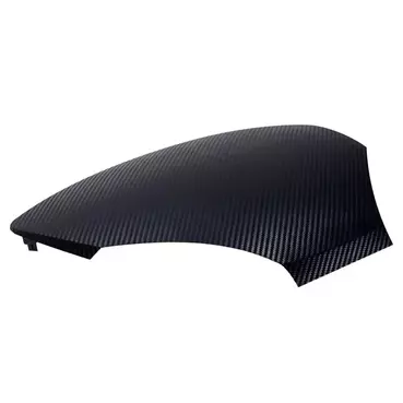 SHAD SH48 Carbon case cover for top case Серый