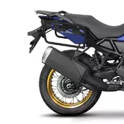 SHAD 4P System Suzuki V-Strom 800 De ´23 side cases fitting Черный