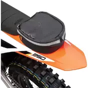 MOOSE SOFT-GOODS Rear S fender bag Черный