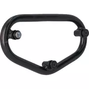 SW-MOTECH SLC Right Yamaha XSR900 21 side cases fitting Черный