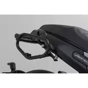 SW-MOTECH SLC Right Benelli Leoncino 500 17/500 Trail 18 side cases fitting Черный