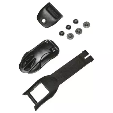 TCX 7151G 9cm buckle Черный
