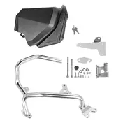 TOURATECH Honda CRF1100L Africa Twin/CRF1100L Adventure Sports 3.5L Carter Cover tool box Серый