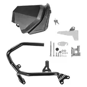 TOURATECH Honda CRF1100L Africa Twin/CRF1100L Adventure Sports 3.5L Carter Cover tool box Черный