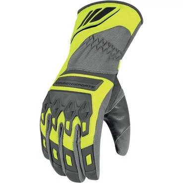 Icon Citadel Waterproof Hi-viz мотоперчатки