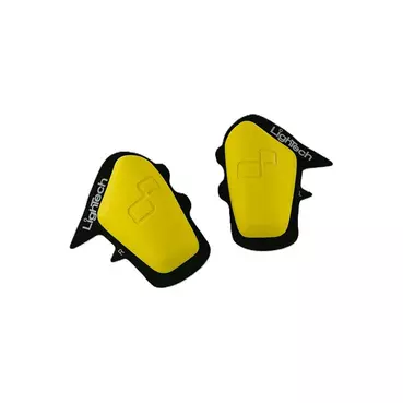 Pair Of Lightech Track Pro Sliders Yellow Желтый