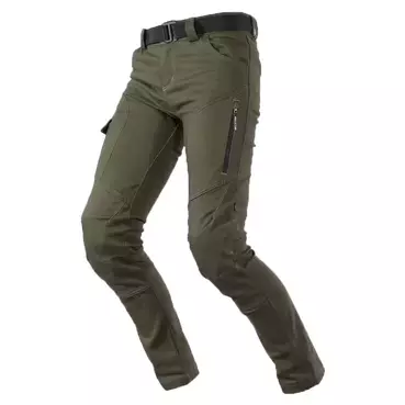 Ls2 Straight Jeans Olive Green Зеленый