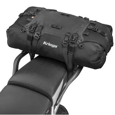 KRIEGA US Drypack 40L rear bag Черный